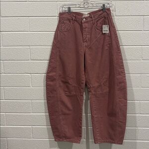 FP Movement by Free People Rose Sunsetter Barrel Jeans/Pants